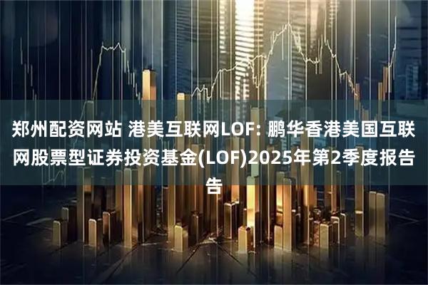 郑州配资网站 港美互联网LOF: 鹏华香港美国互联网股票型证券投资基金(LOF)2025年第2季度报告