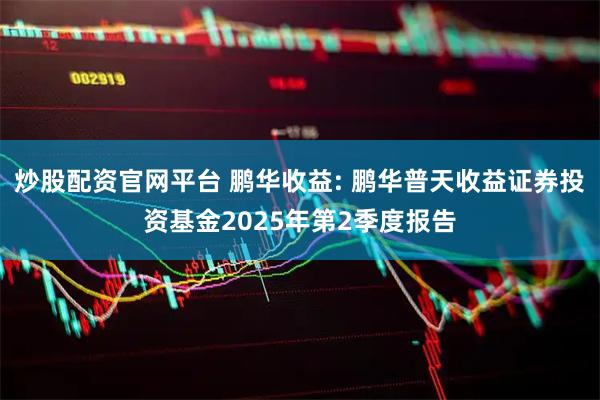 炒股配资官网平台 鹏华收益: 鹏华普天收益证券投资基金2025年第2季度报告